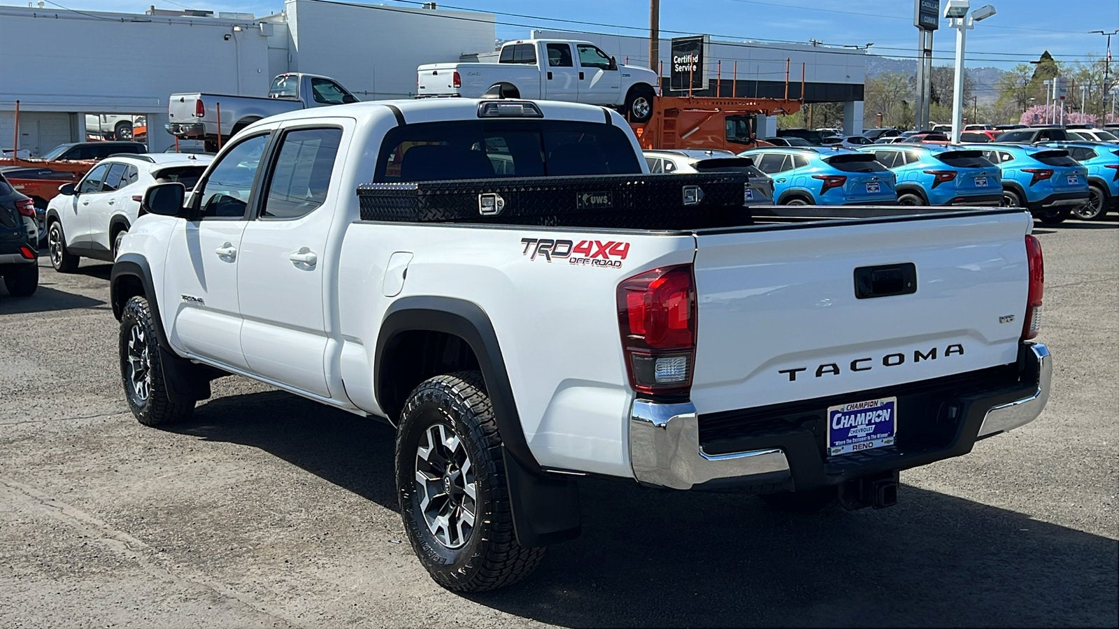 2019 Toyota Tacoma 4WD SR5
