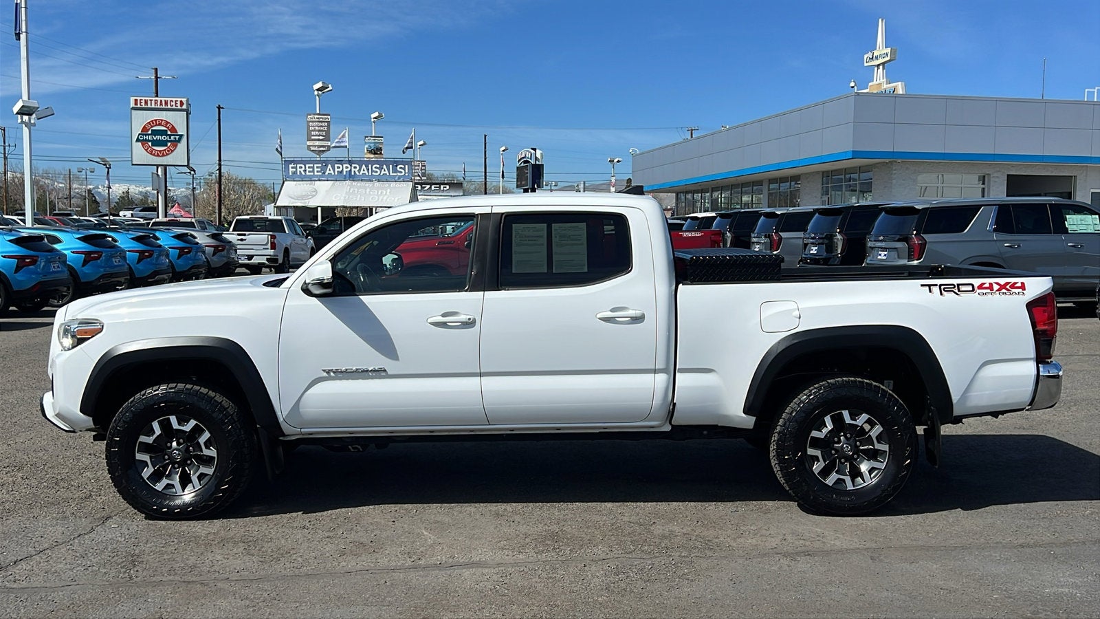 2019 Toyota Tacoma 4WD SR5