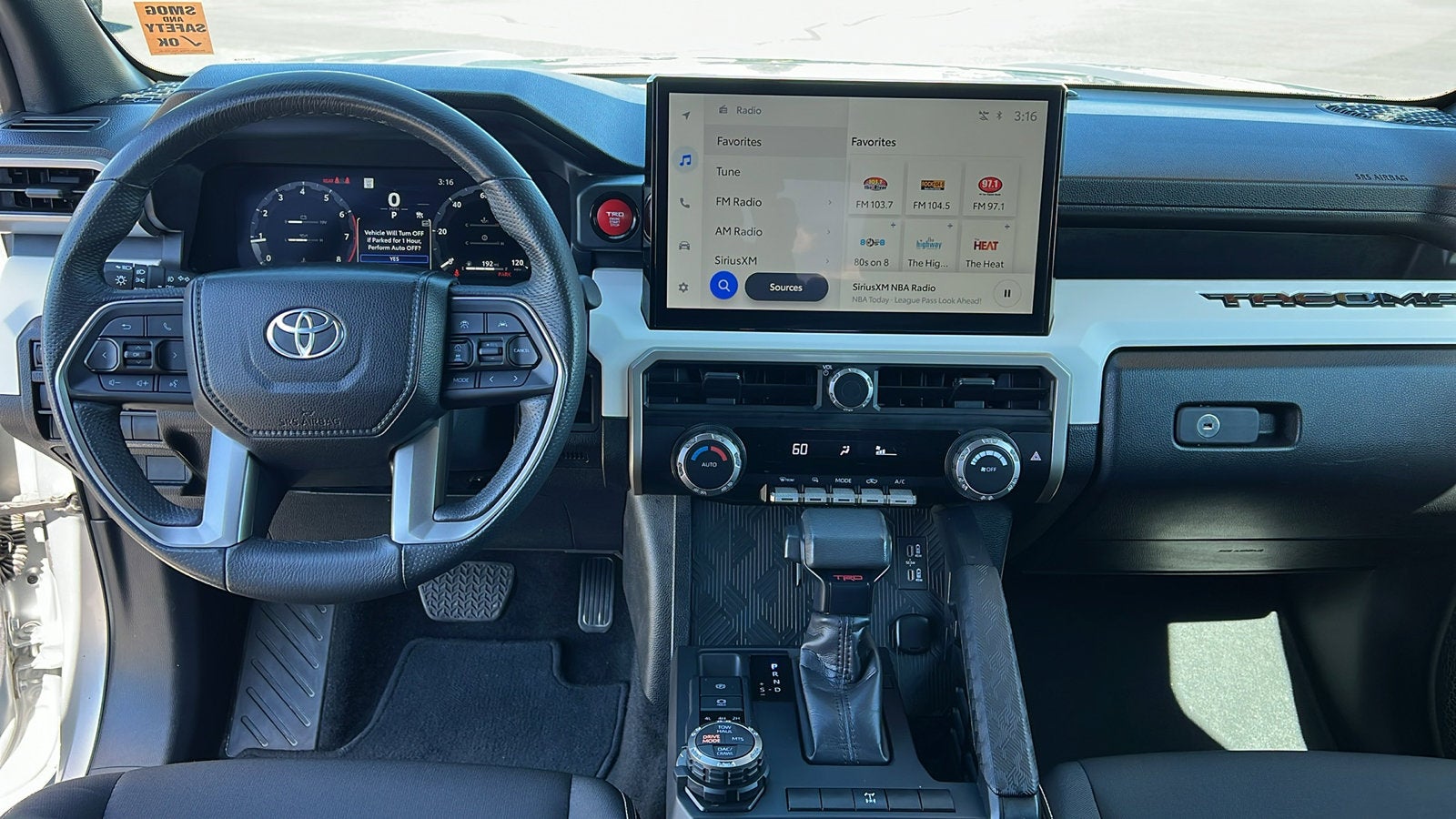 2024 Toyota Tacoma 4WD SR5