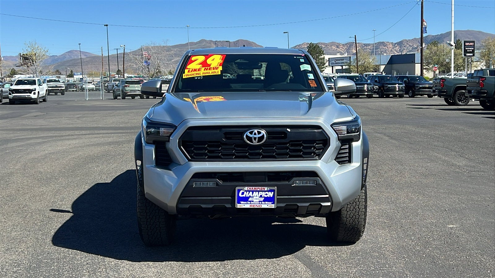 2024 Toyota Tacoma 4WD SR5