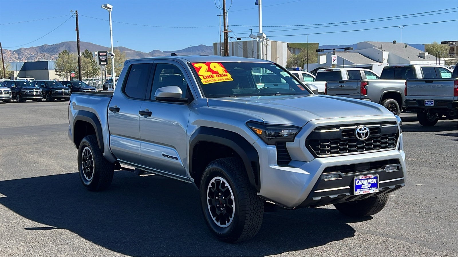 2024 Toyota Tacoma 4WD SR5