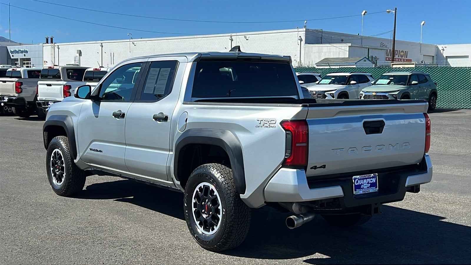 2024 Toyota Tacoma 4WD SR5