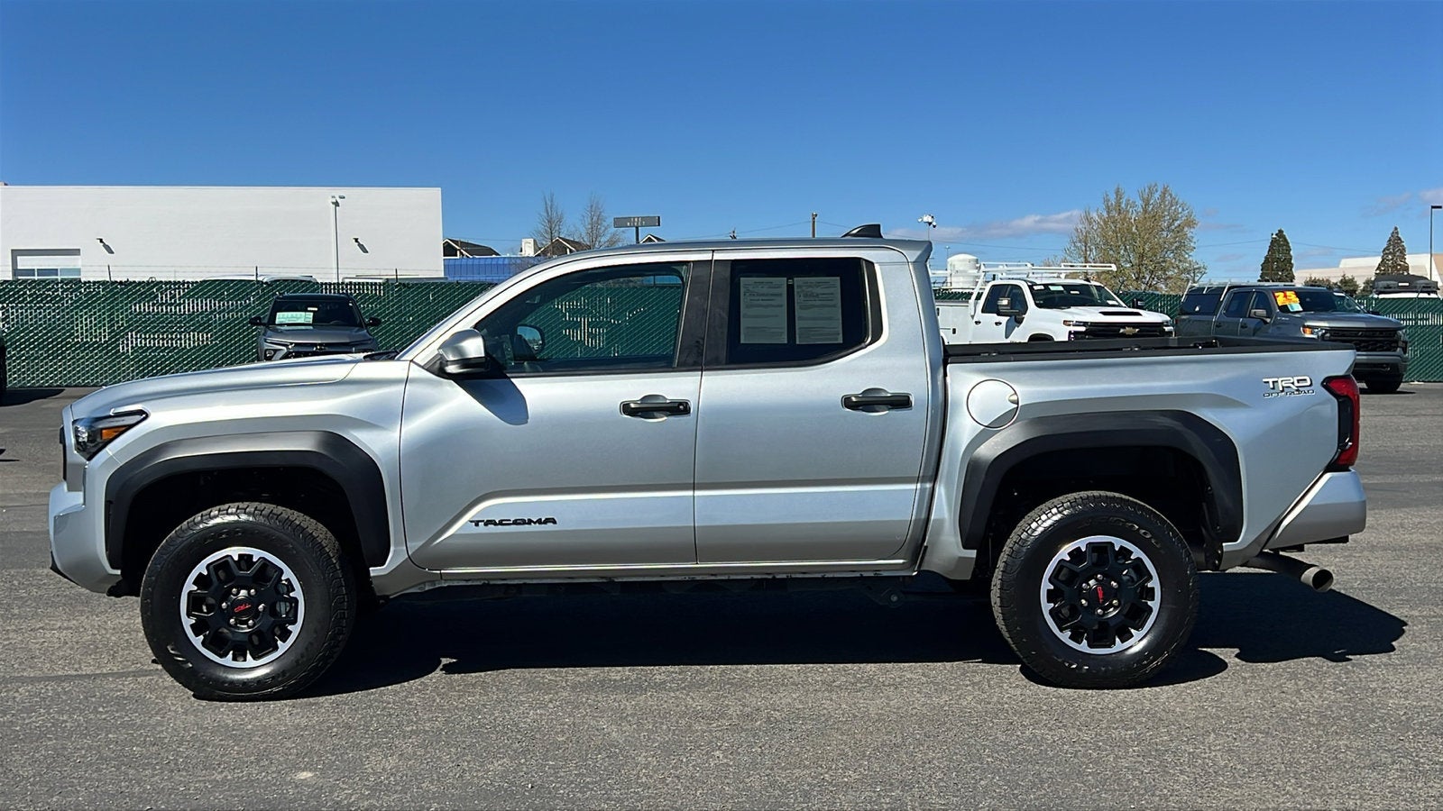 2024 Toyota Tacoma 4WD SR5