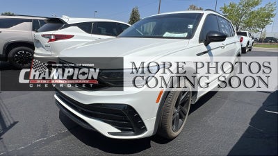 2024 Volkswagen Tiguan 2.0T SE R-Line Black