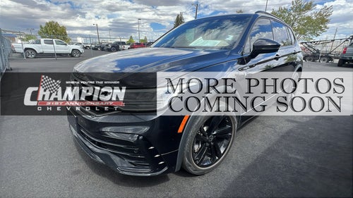 2024 Volkswagen Tiguan 2.0T SE R-Line Black