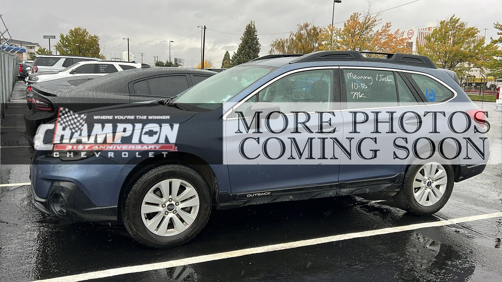 2018 Subaru Outback 2.5i