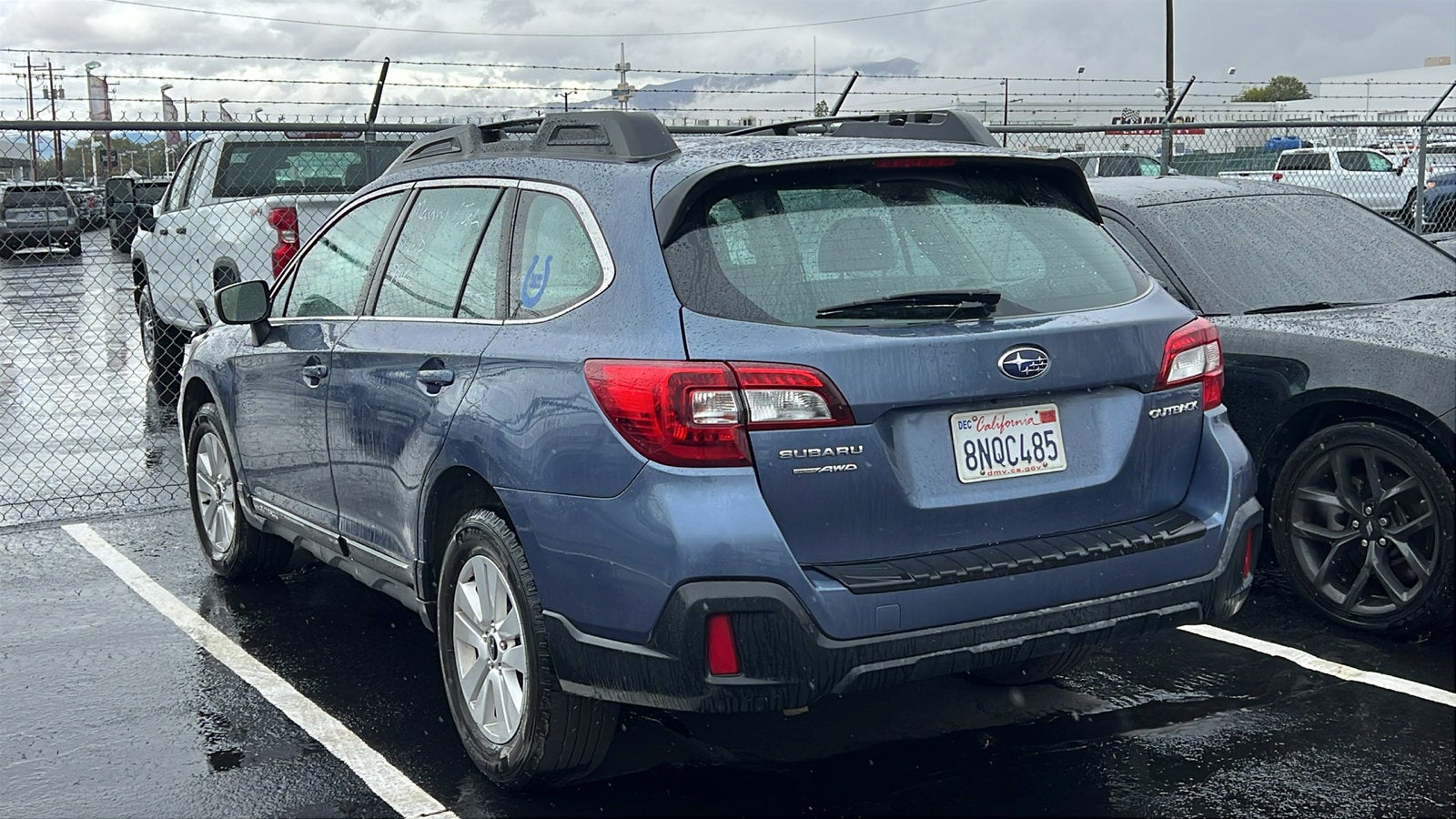 2018 Subaru Outback 2.5i