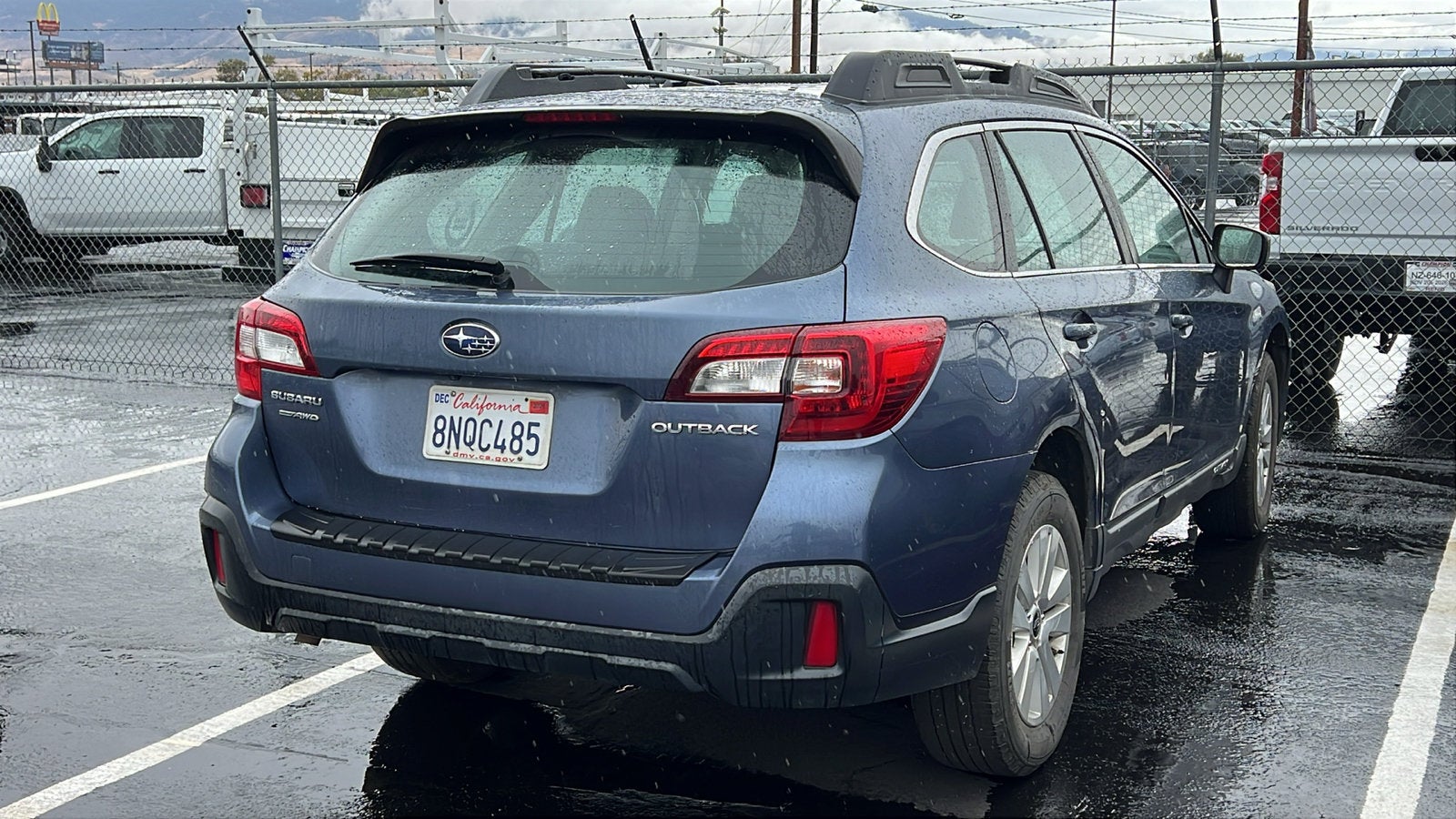 2018 Subaru Outback 2.5i