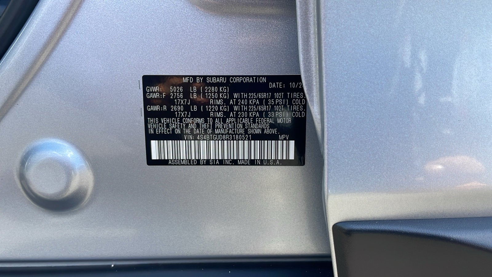 2024 Subaru Outback Wilderness