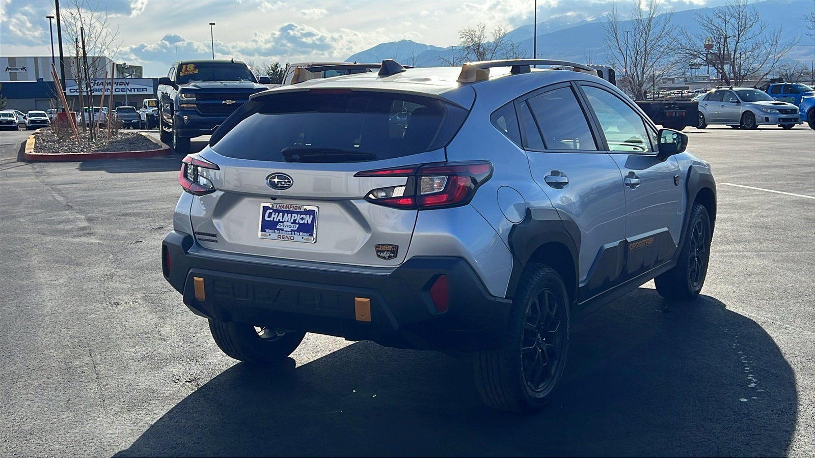 2024 Subaru Crosstrek Wilderness