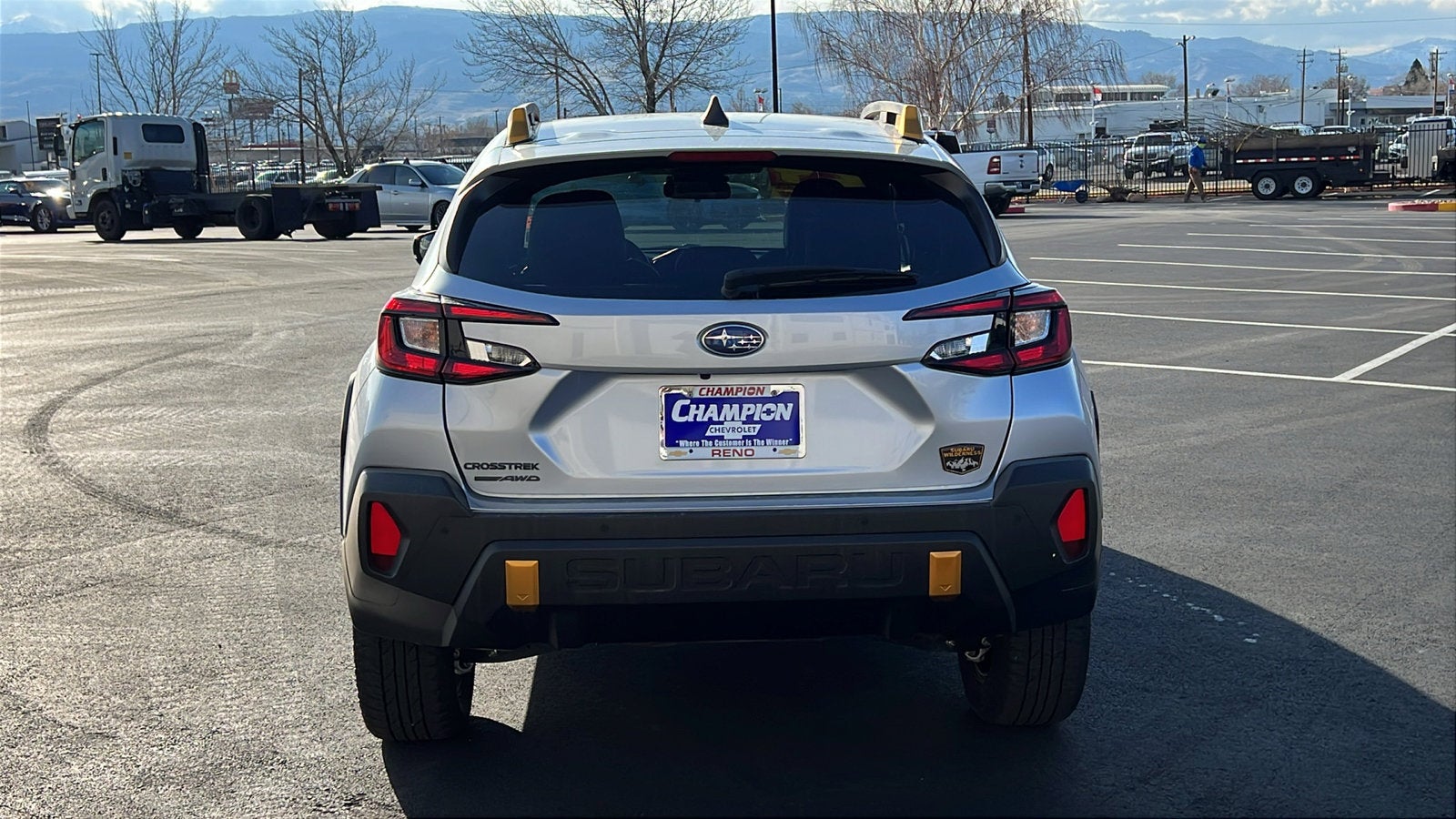 2024 Subaru Crosstrek Wilderness