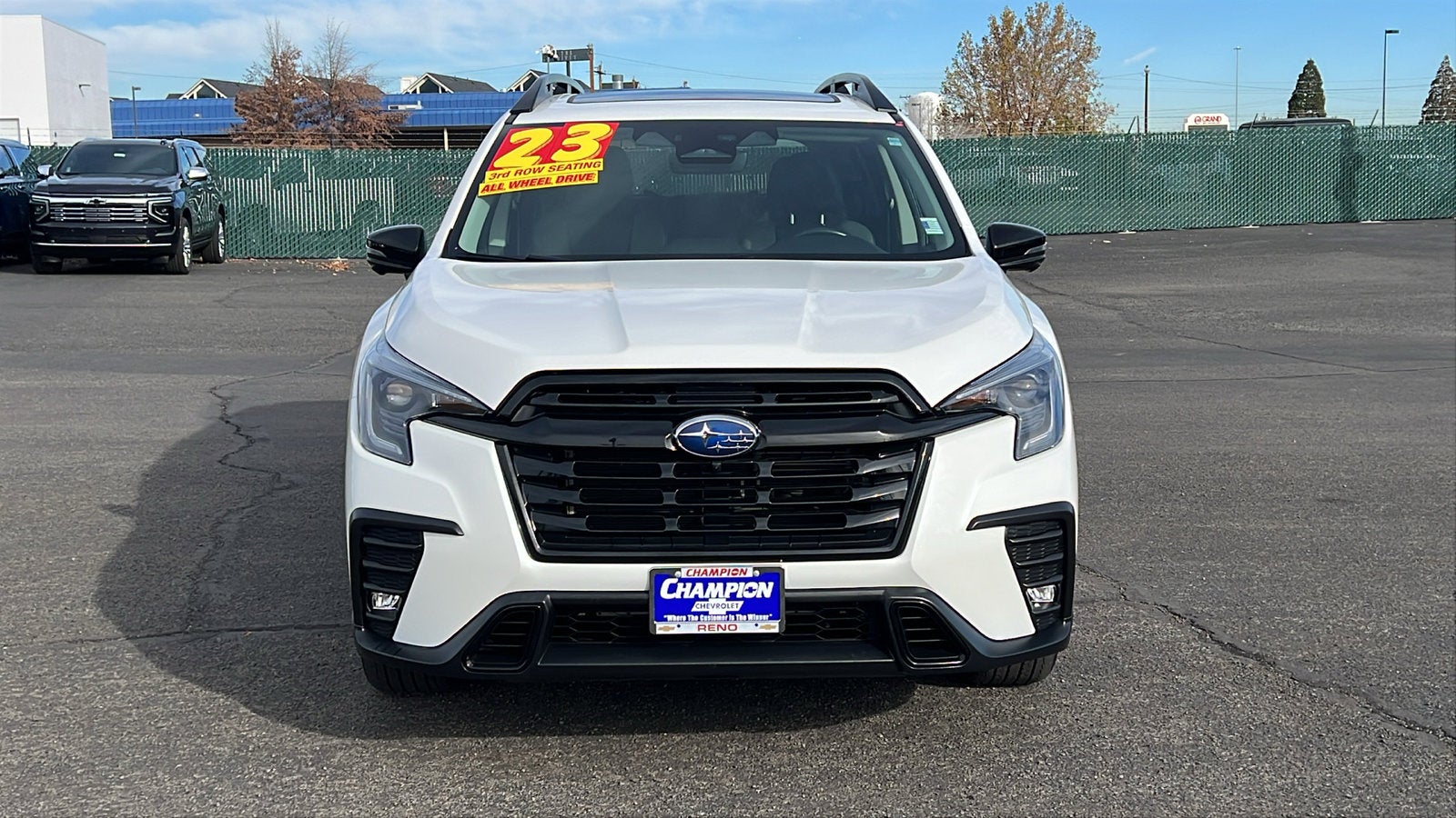 2023 Subaru Ascent Onyx Edition Limited