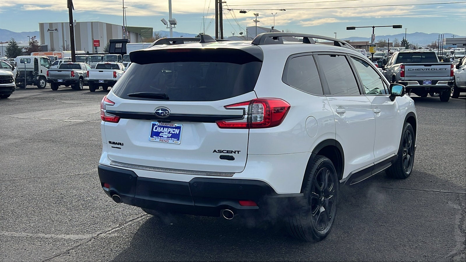 2023 Subaru Ascent Onyx Edition Limited