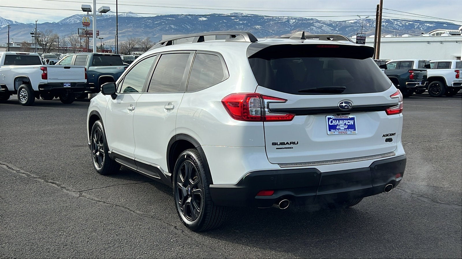 2023 Subaru Ascent Onyx Edition Limited
