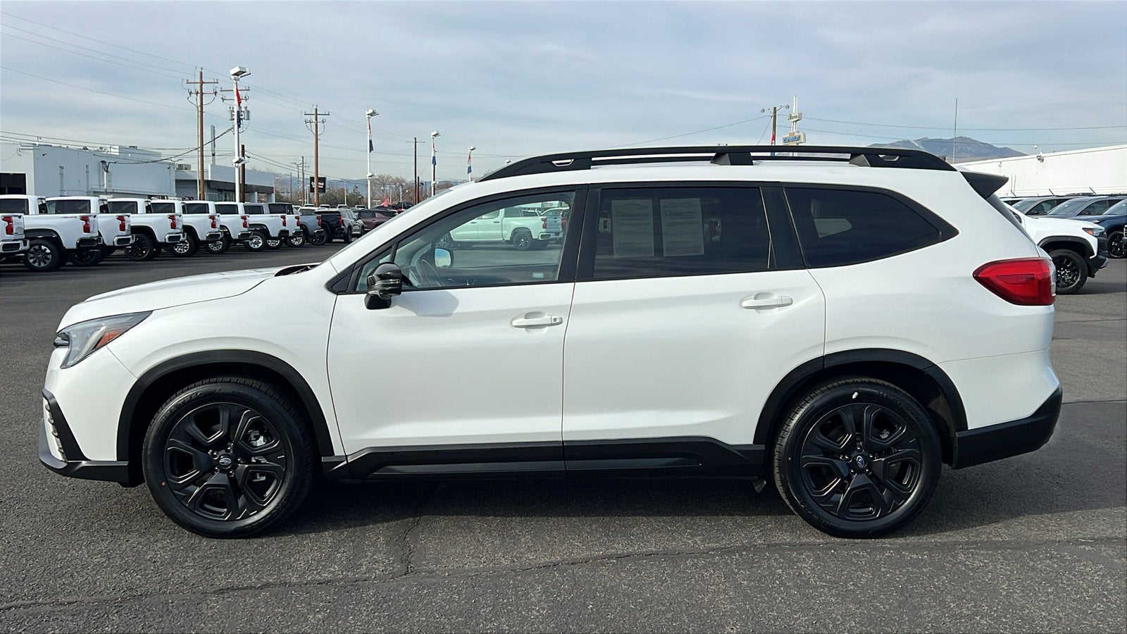 2023 Subaru Ascent Onyx Edition Limited