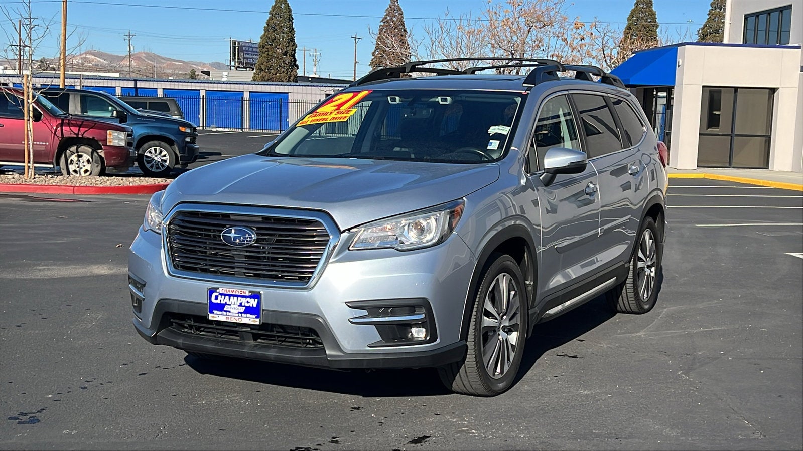 2021 Subaru Ascent Limited