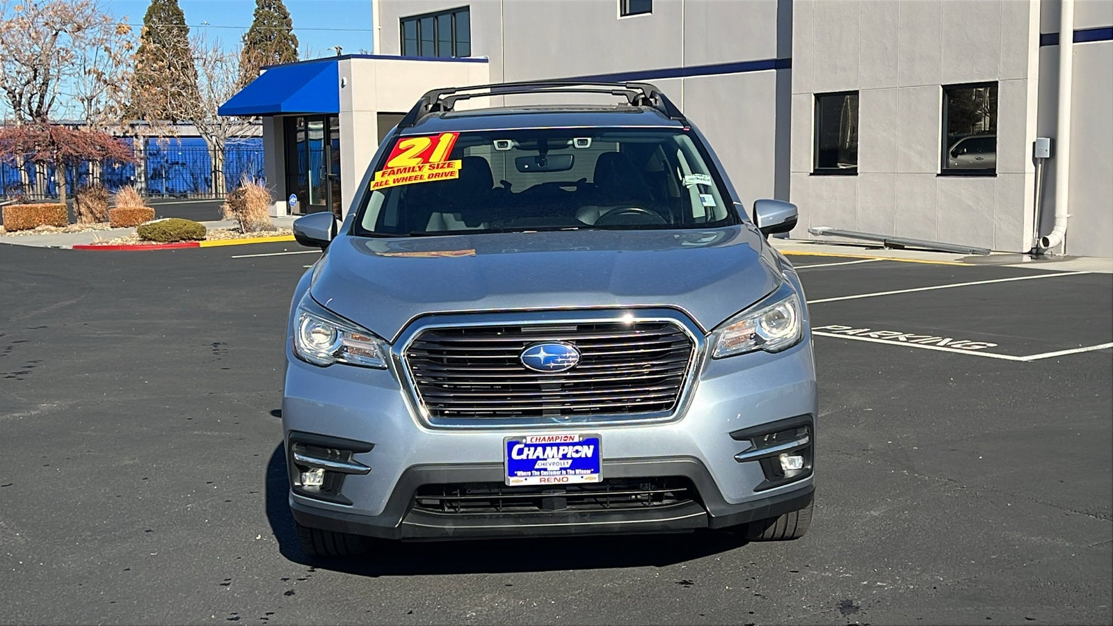 2021 Subaru Ascent Limited