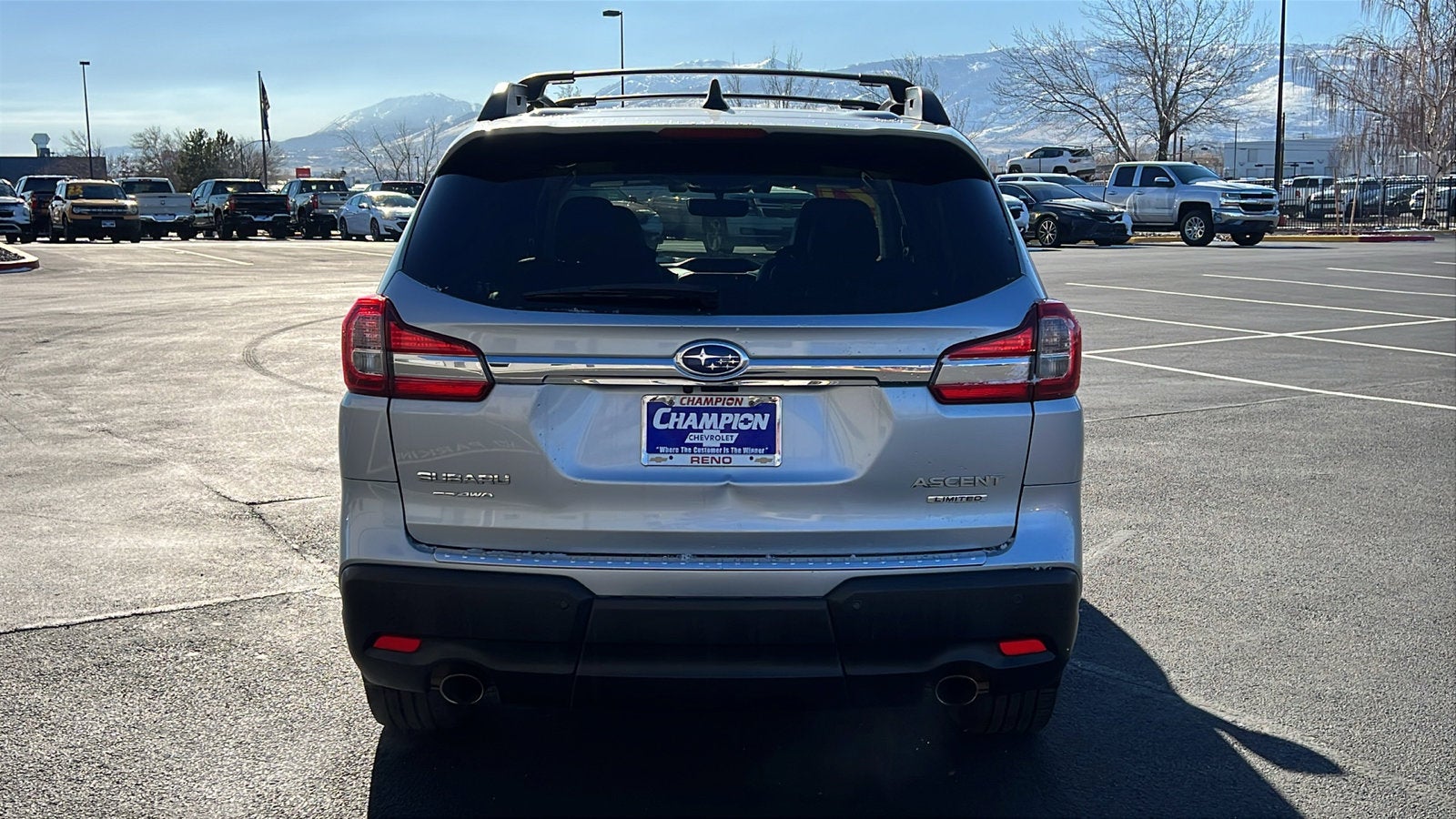 2021 Subaru Ascent Limited