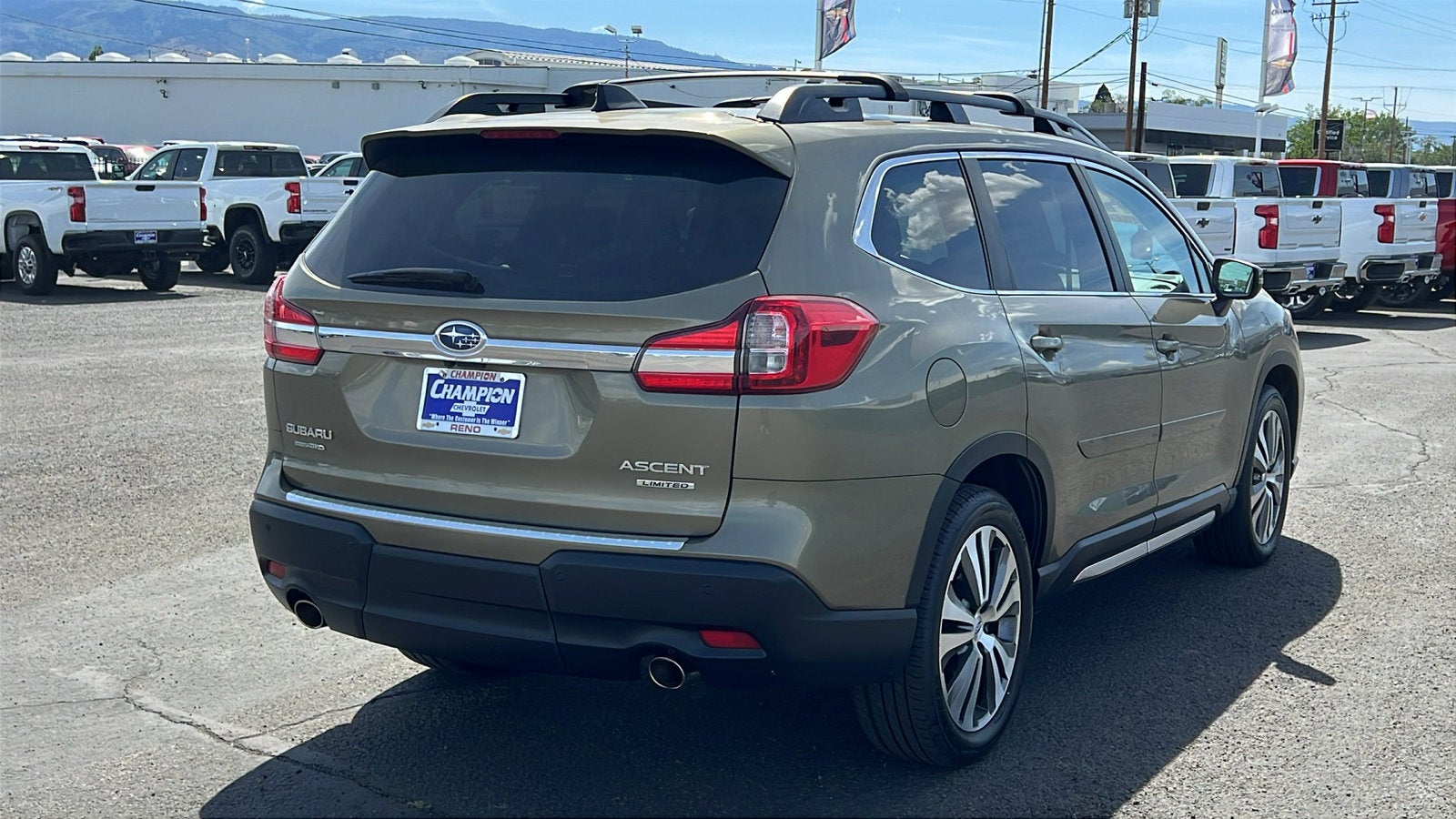 2022 Subaru Ascent Limited