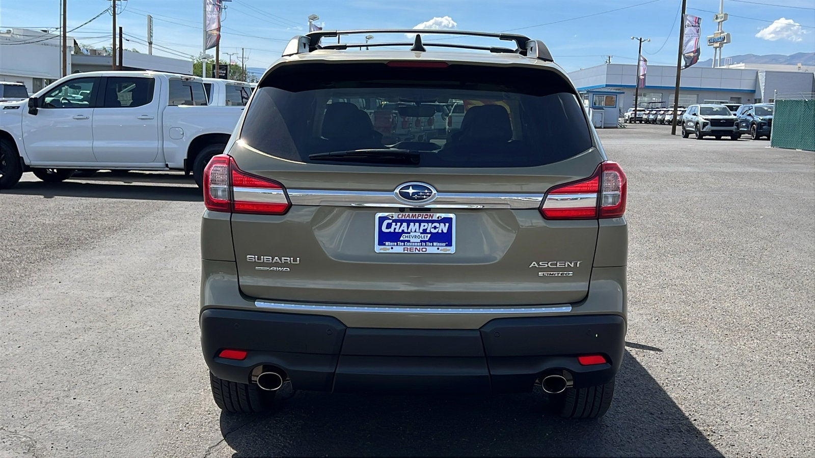 2022 Subaru Ascent Limited