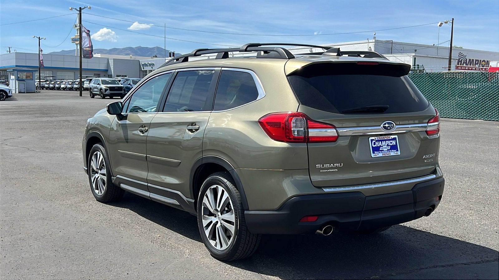 2022 Subaru Ascent Limited