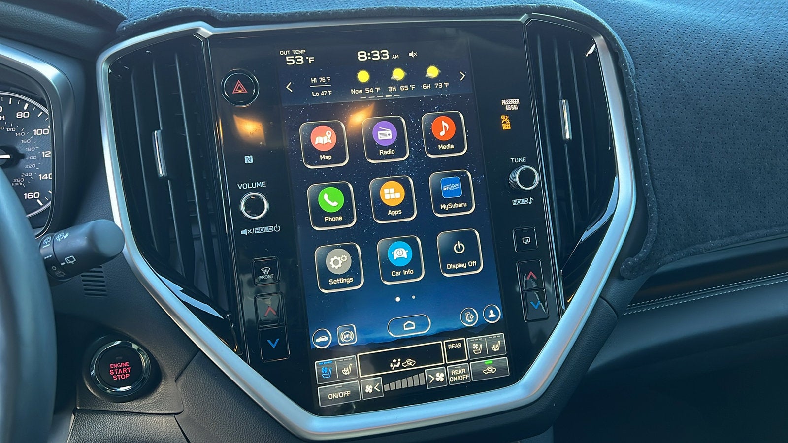 2024 Subaru Ascent Touring
