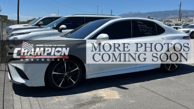 2019 Toyota Camry XSE V6
