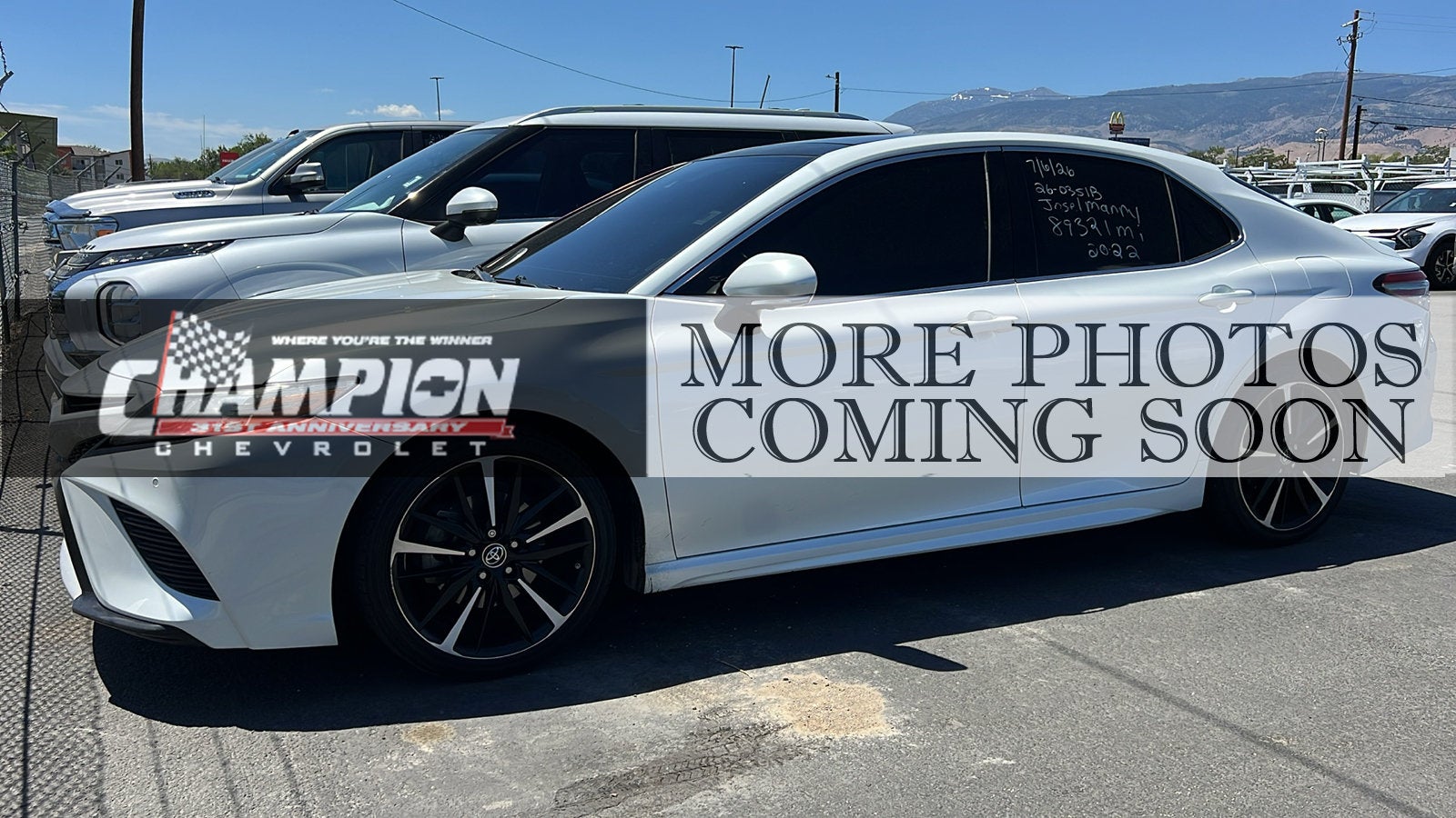2019 Toyota Camry XSE V6
