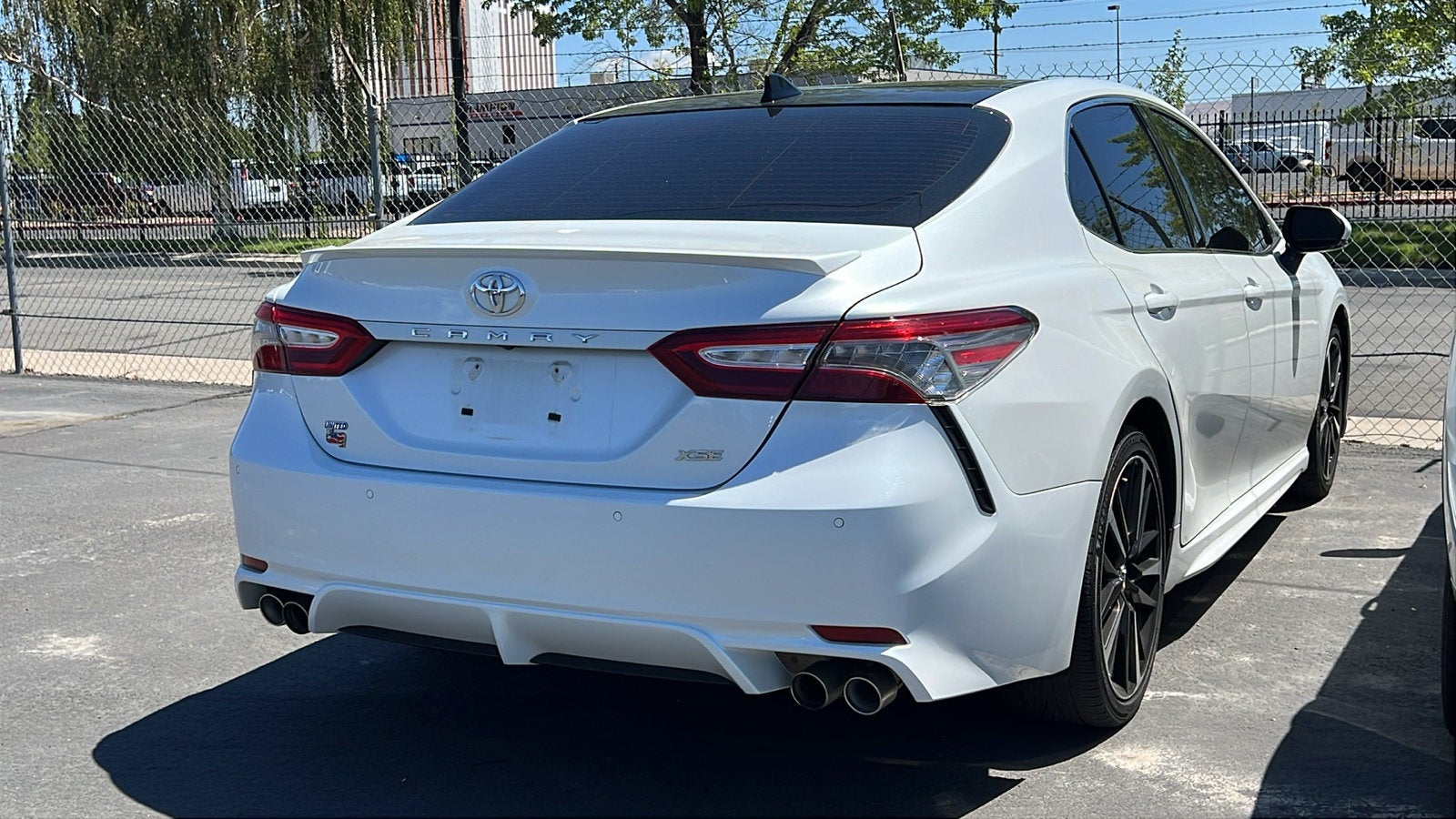 2019 Toyota Camry XSE V6