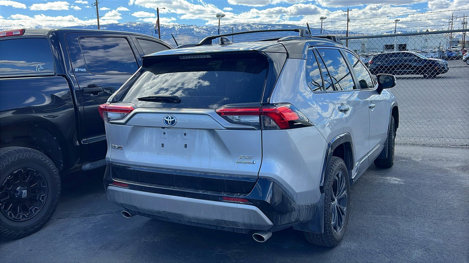 2022 Toyota RAV4 Hybrid XSE