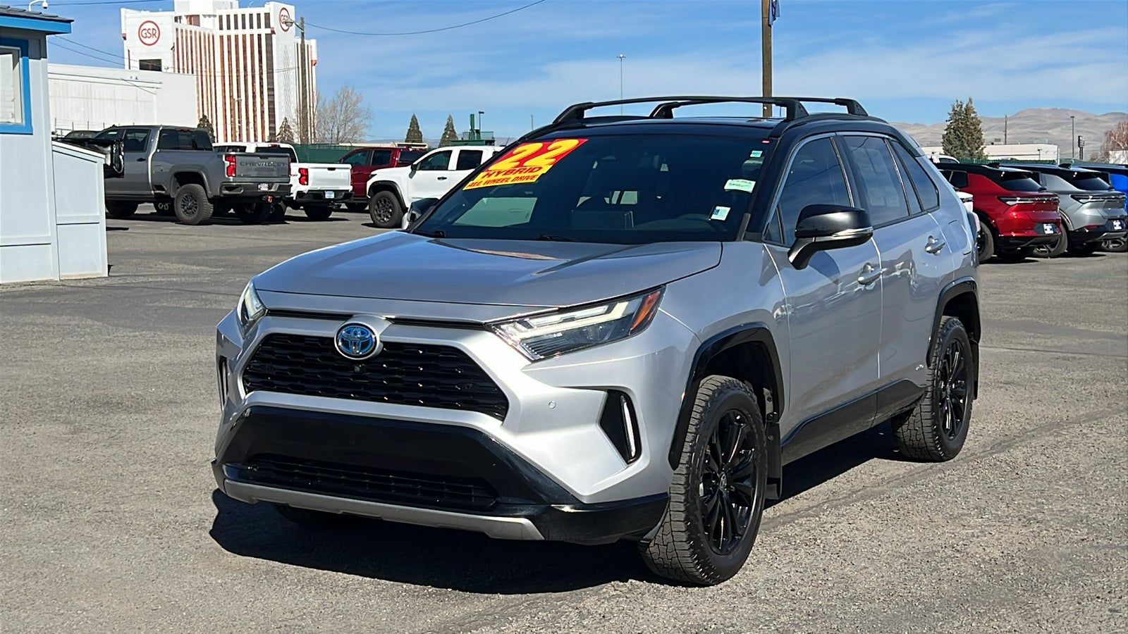 2022 Toyota RAV4 Hybrid XSE
