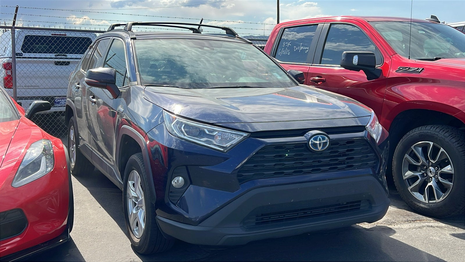 2021 Toyota RAV4 Hybrid XLE