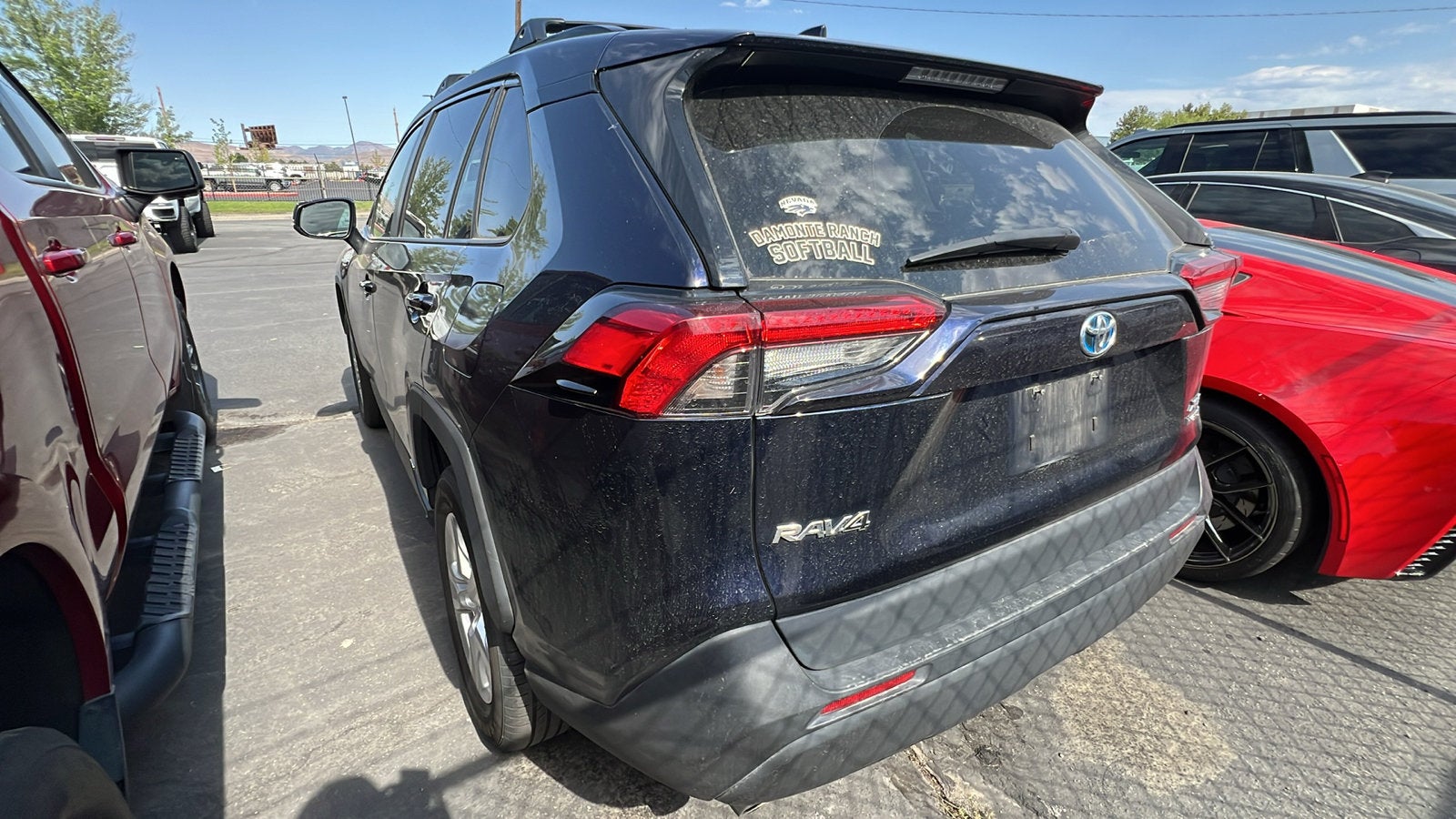 2021 Toyota RAV4 Hybrid XLE
