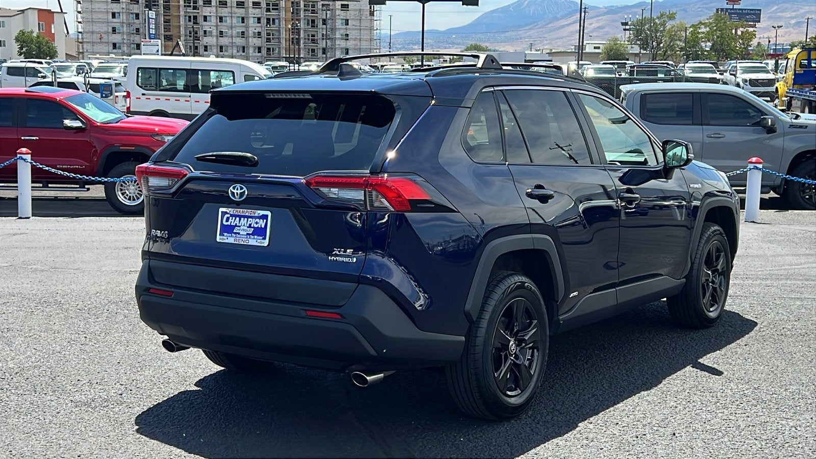 2021 Toyota RAV4 Hybrid XLE