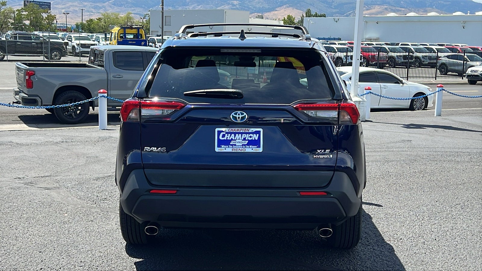 2021 Toyota RAV4 Hybrid XLE