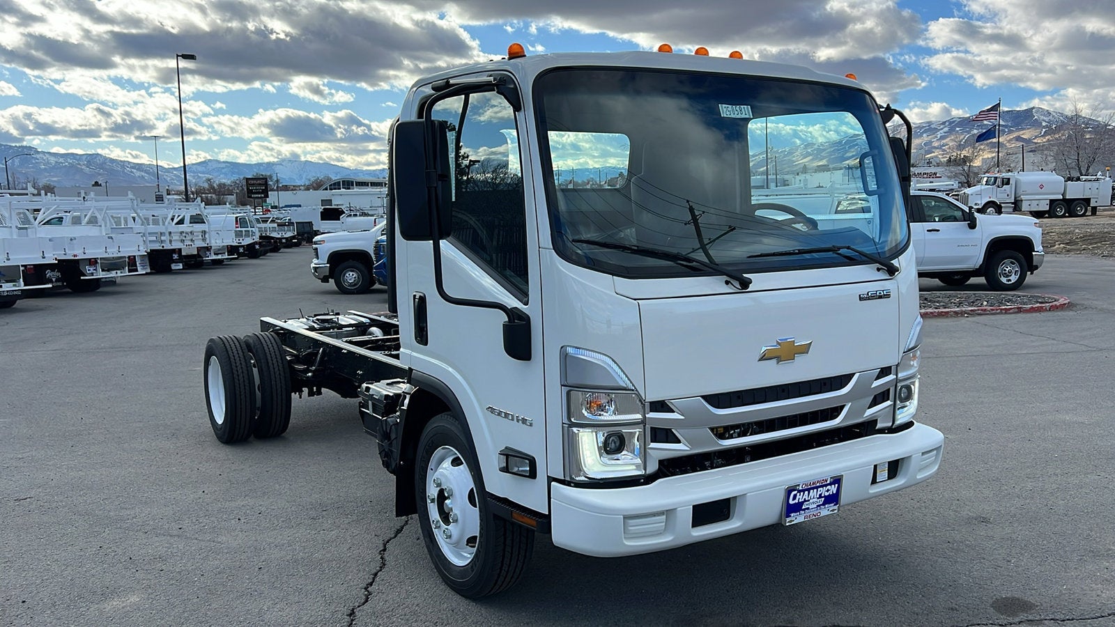 2025 Chevrolet Low Cab Forward 4500 NA