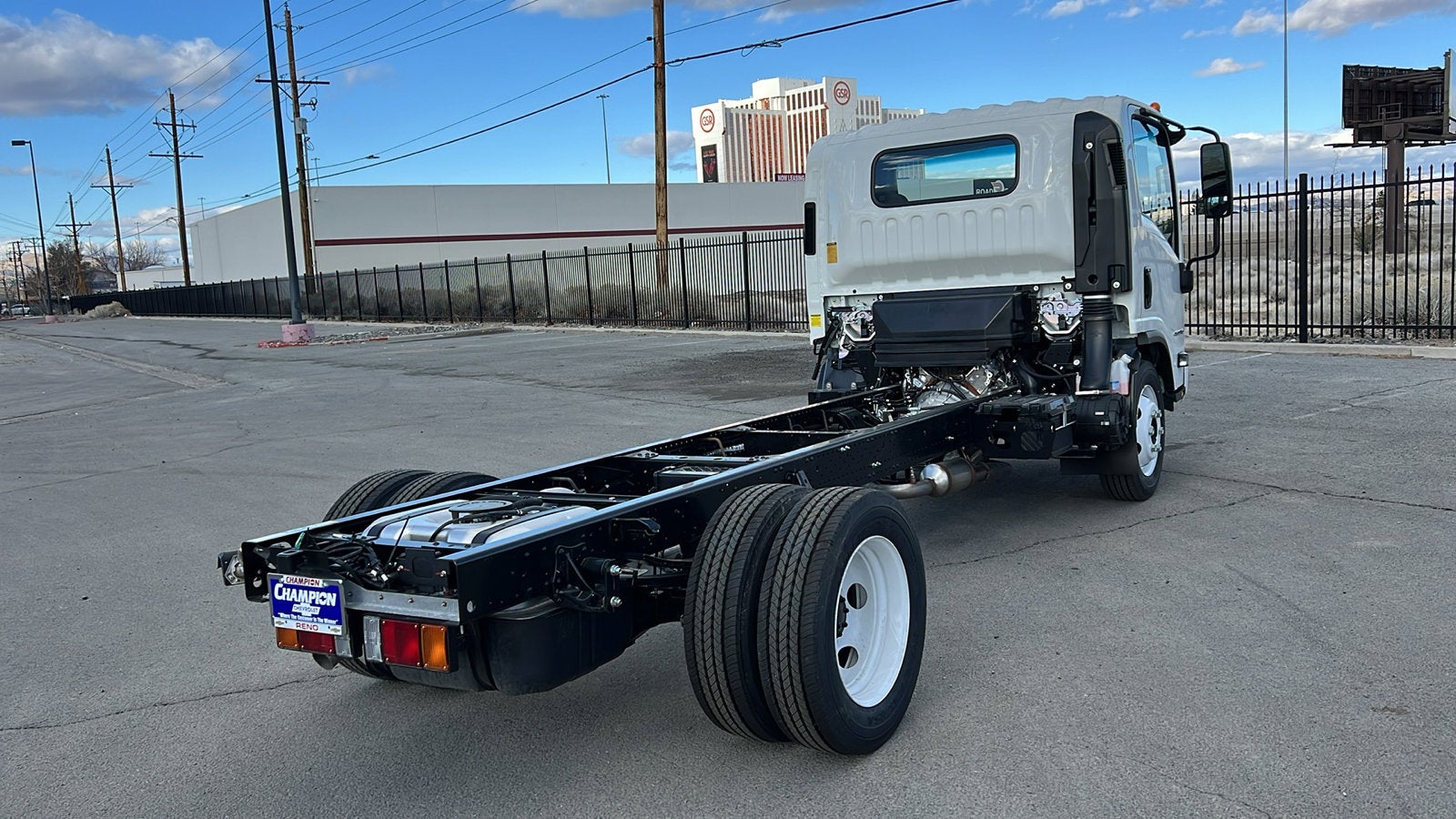 2025 Chevrolet Low Cab Forward 4500 NA