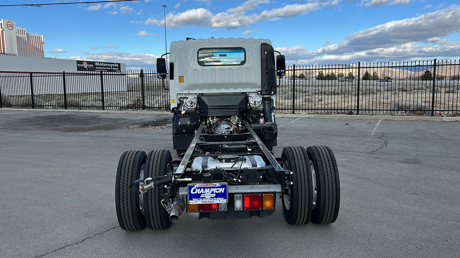 2025 Chevrolet Low Cab Forward 4500 NA