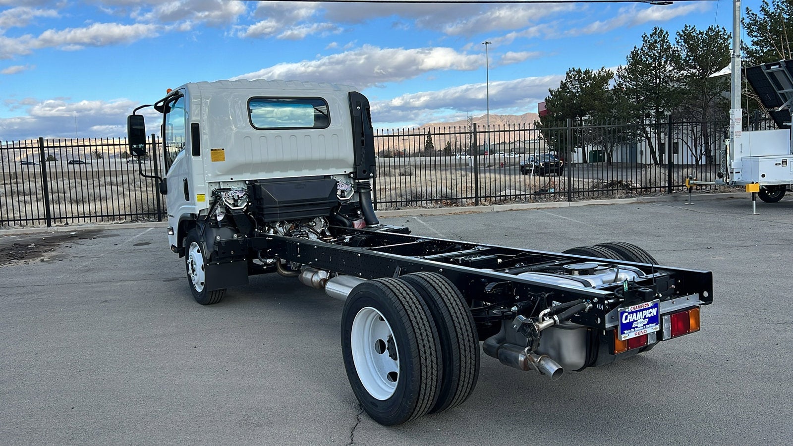 2025 Chevrolet Low Cab Forward 4500 NA