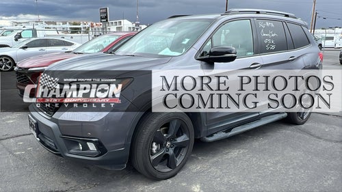 2021 Honda Passport Elite