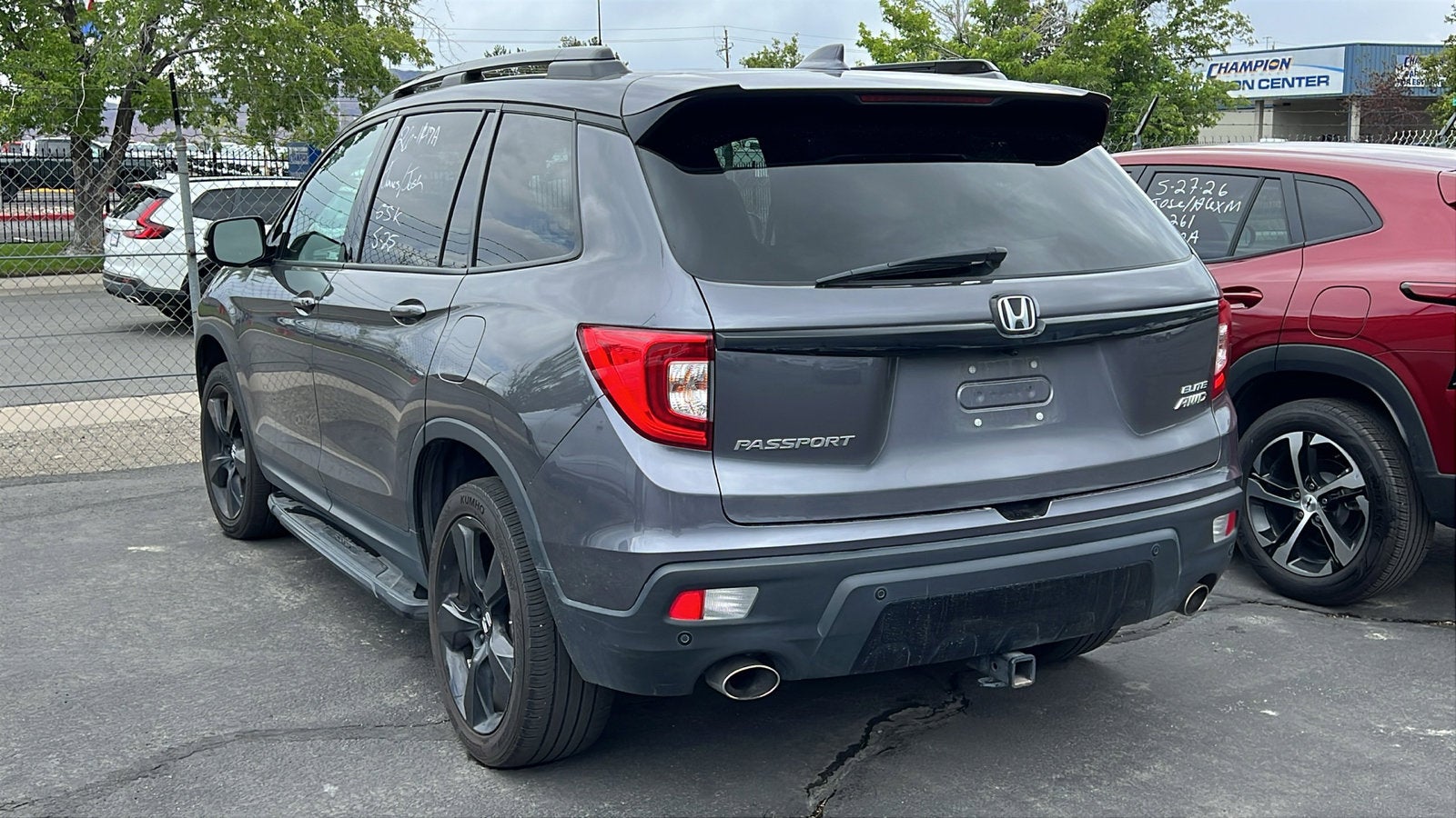 2021 Honda Passport Elite