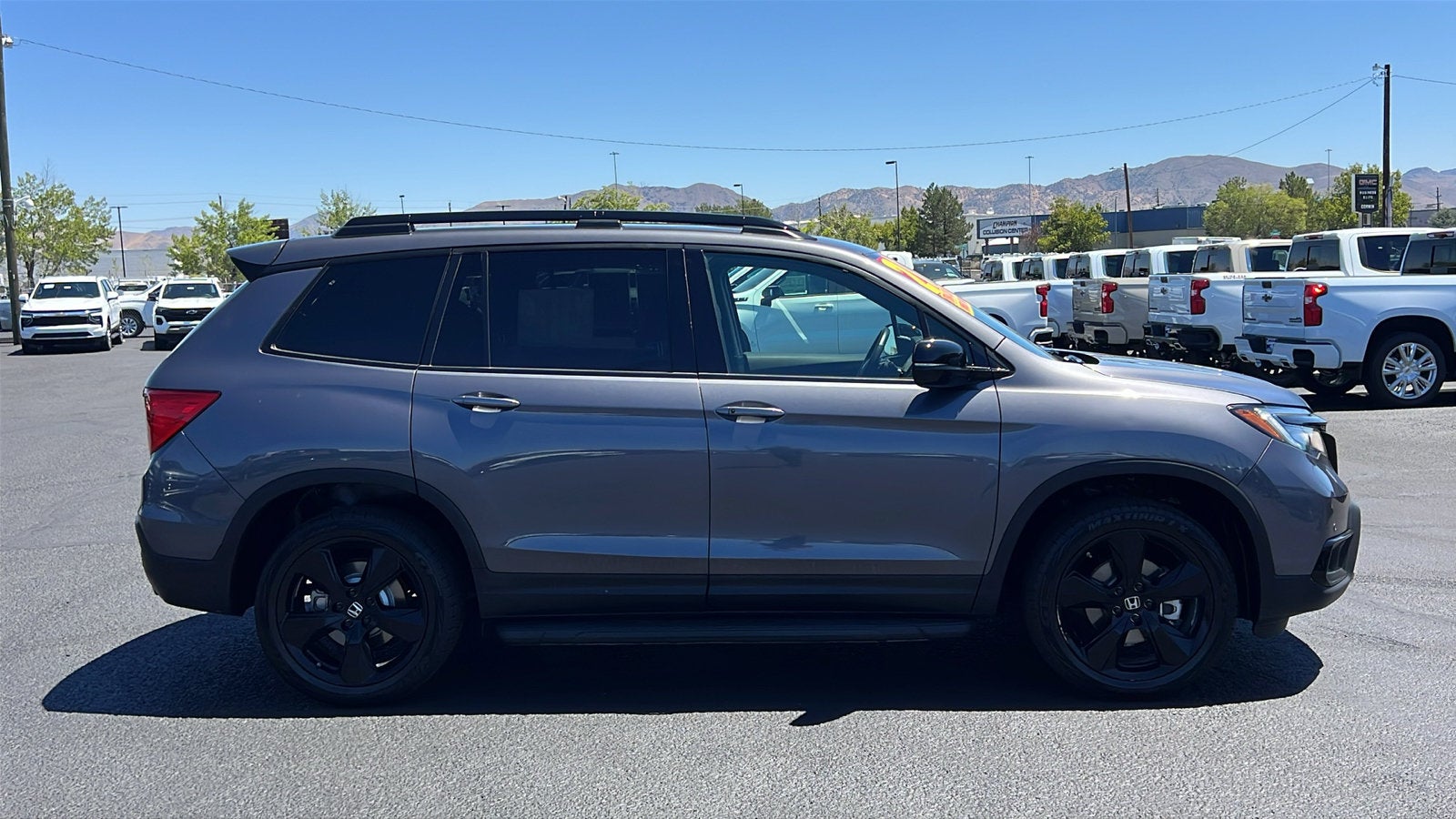 2021 Honda Passport AWD Elite