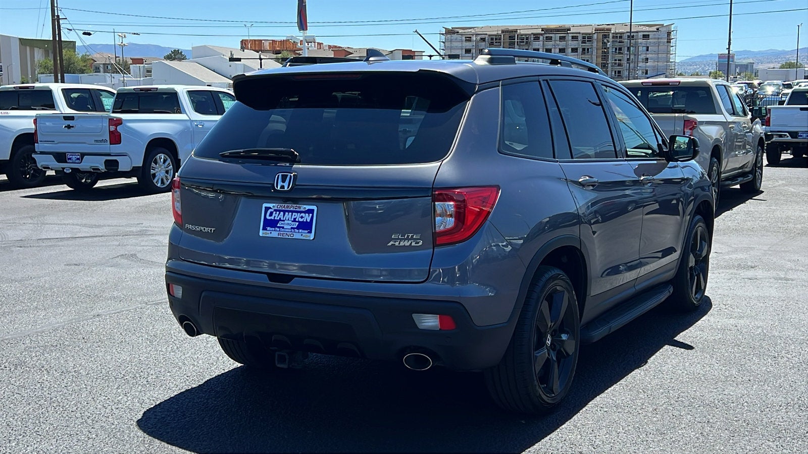2021 Honda Passport AWD Elite