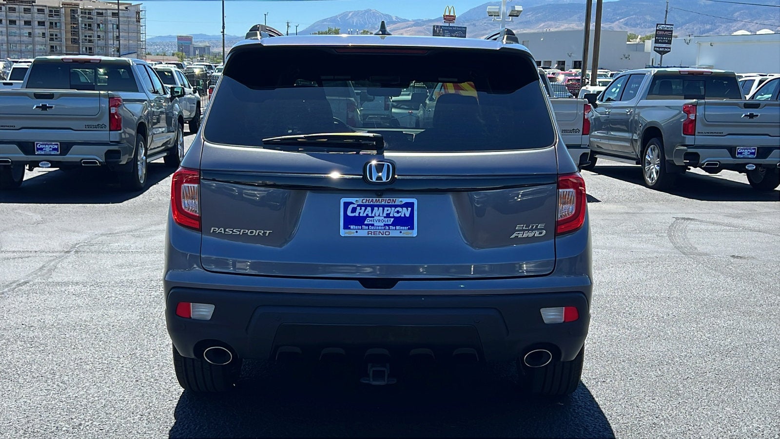 2021 Honda Passport AWD Elite