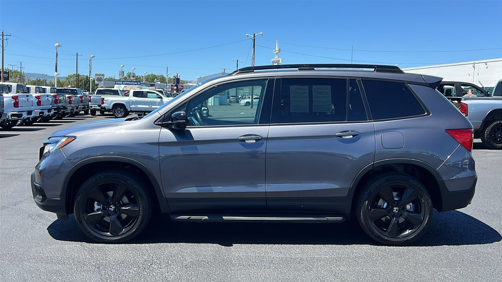 2021 Honda Passport AWD Elite