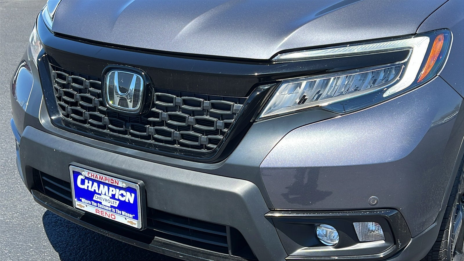 2021 Honda Passport AWD Elite