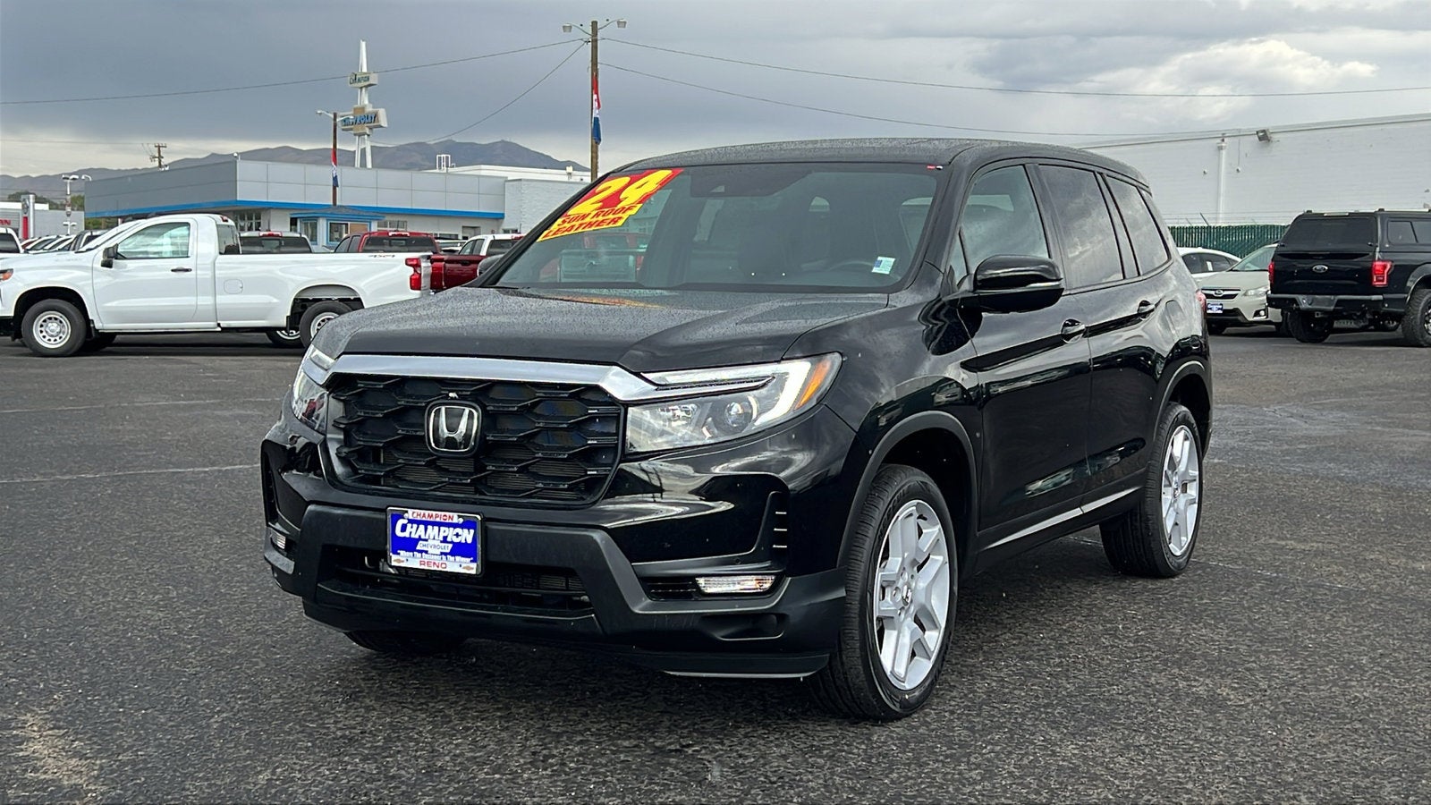 2024 Honda Passport EX-L