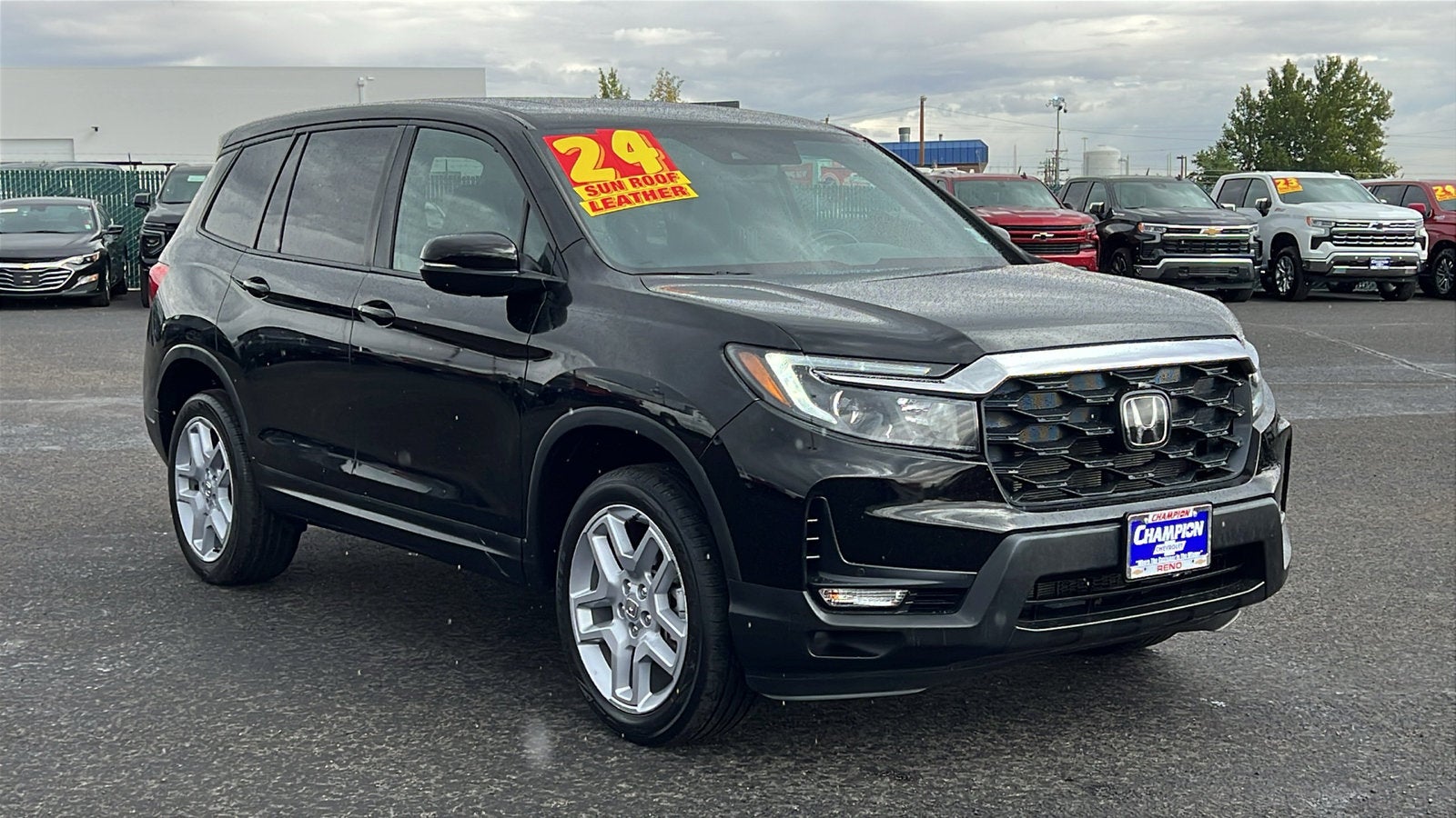 2024 Honda Passport EX-L