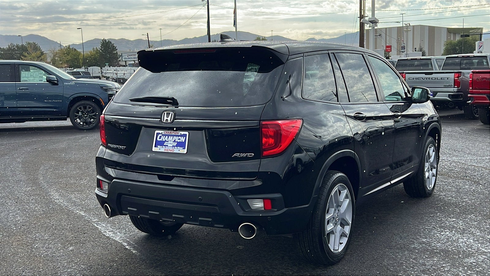 2024 Honda Passport EX-L