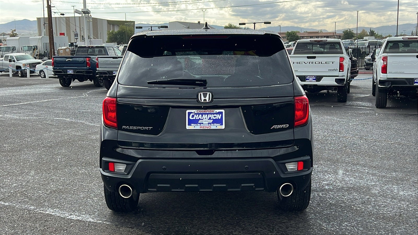 2024 Honda Passport EX-L